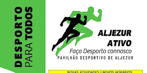 Novas Actividades Desportivas no Complexo Desportivo de Aljezur