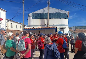 Marcha e Corrida em Barão de São Miguel com meia centena de participantes