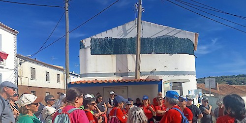 Marcha e Corrida em Barão de São Miguel com meia centena de participantes