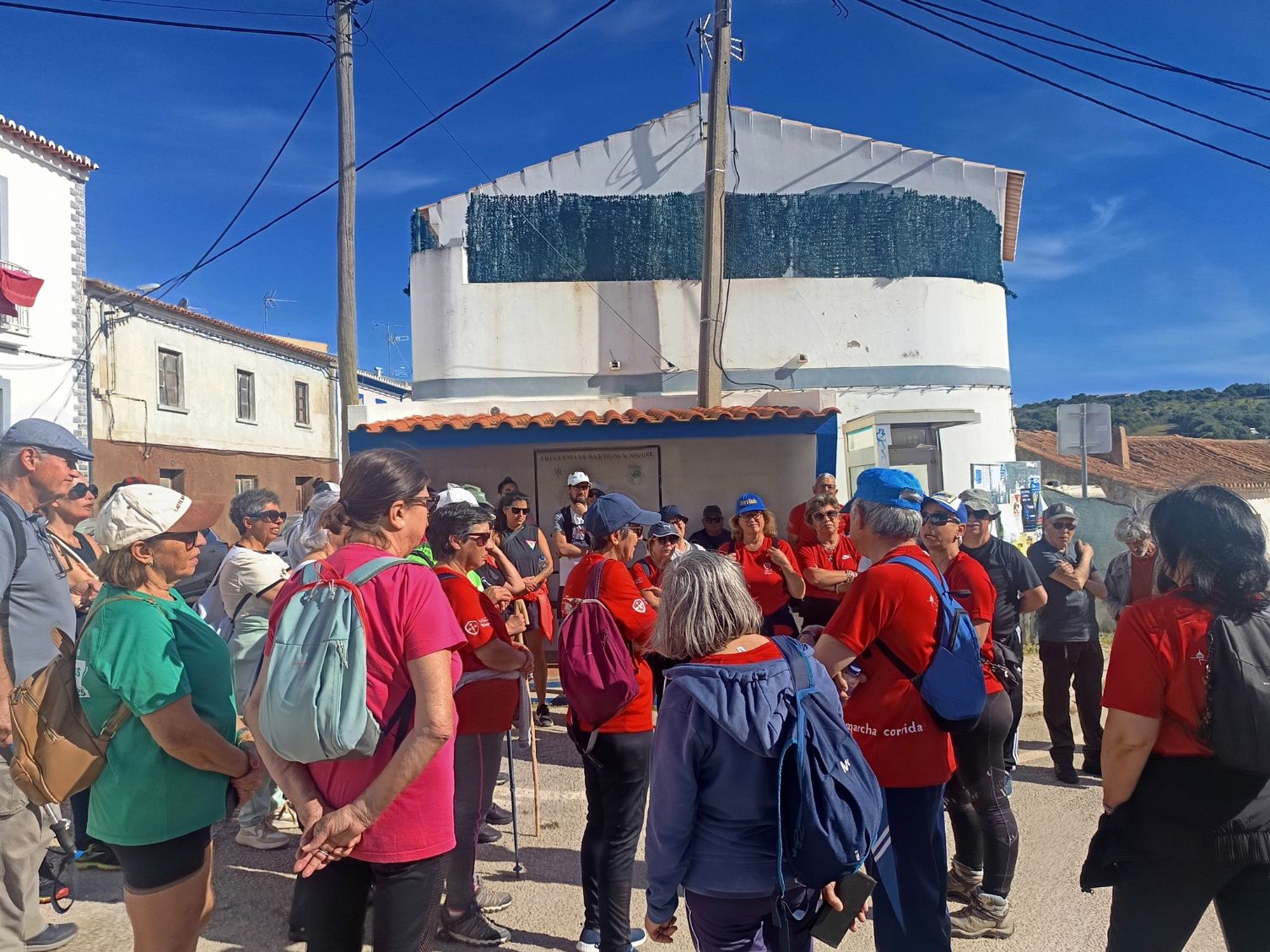 Marcha e Corrida em Barão de São Miguel com meia centena de participantes
