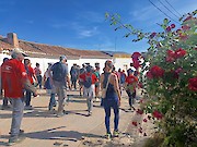 Marcha e Corrida em Barão de São Miguel com meia centena de participantes - 1