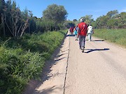 Marcha e Corrida em Barão de São Miguel com meia centena de participantes - 1