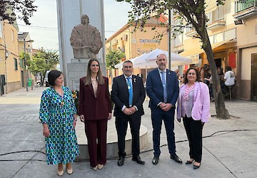 Vila do Bispo nas comemorações do 524º aniversário das Capitulações de Santa Fé, município espanhol