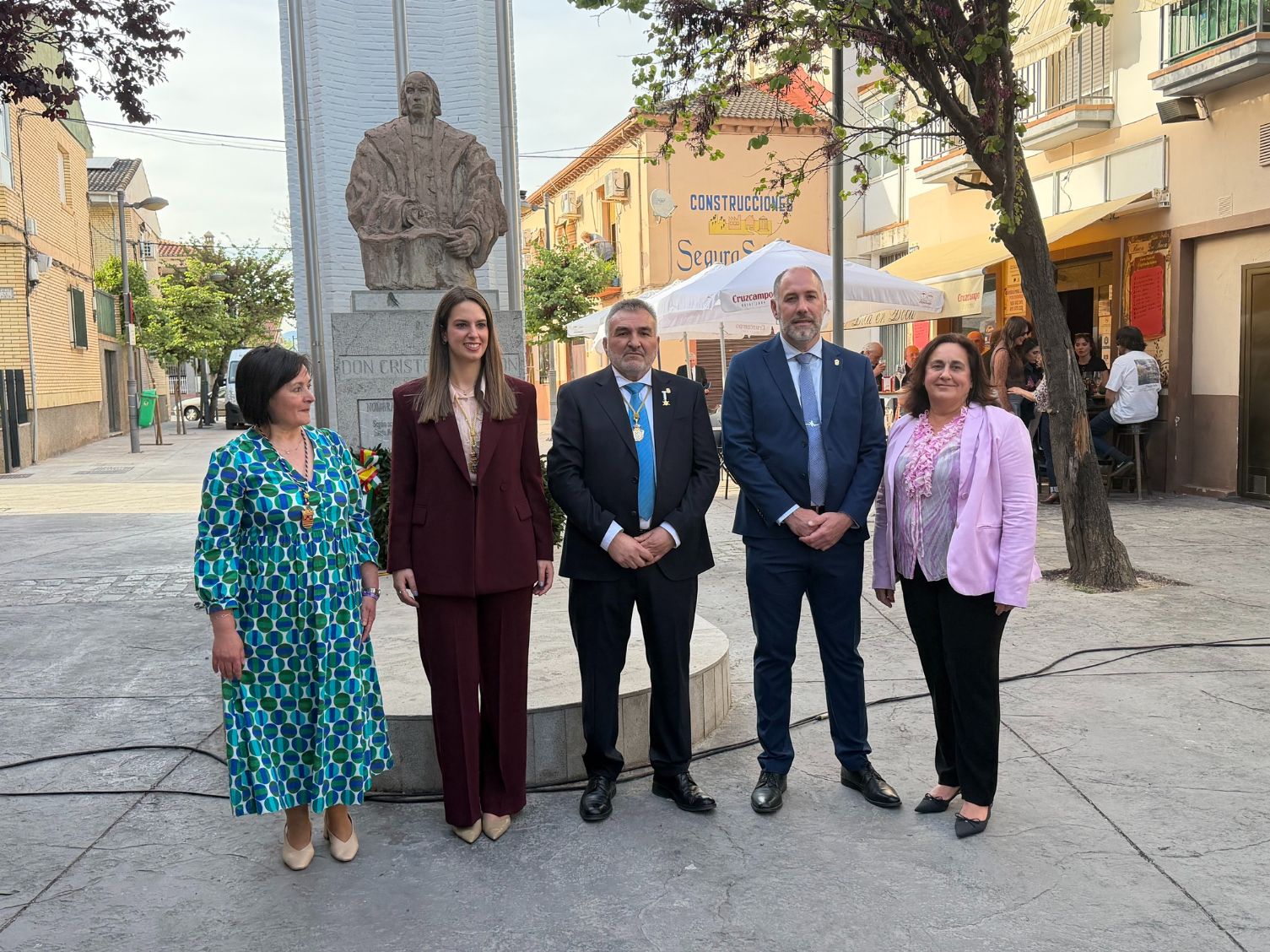 Vila do Bispo nas comemorações do 524º aniversário das Capitulações de Santa Fé, município espanhol