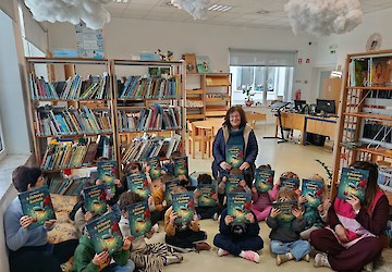 Município de Vila do Bispo incentiva hábitos de leitura desde cedo