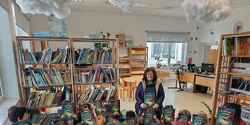 Município de Vila do Bispo incentiva hábitos de leitura desde cedo