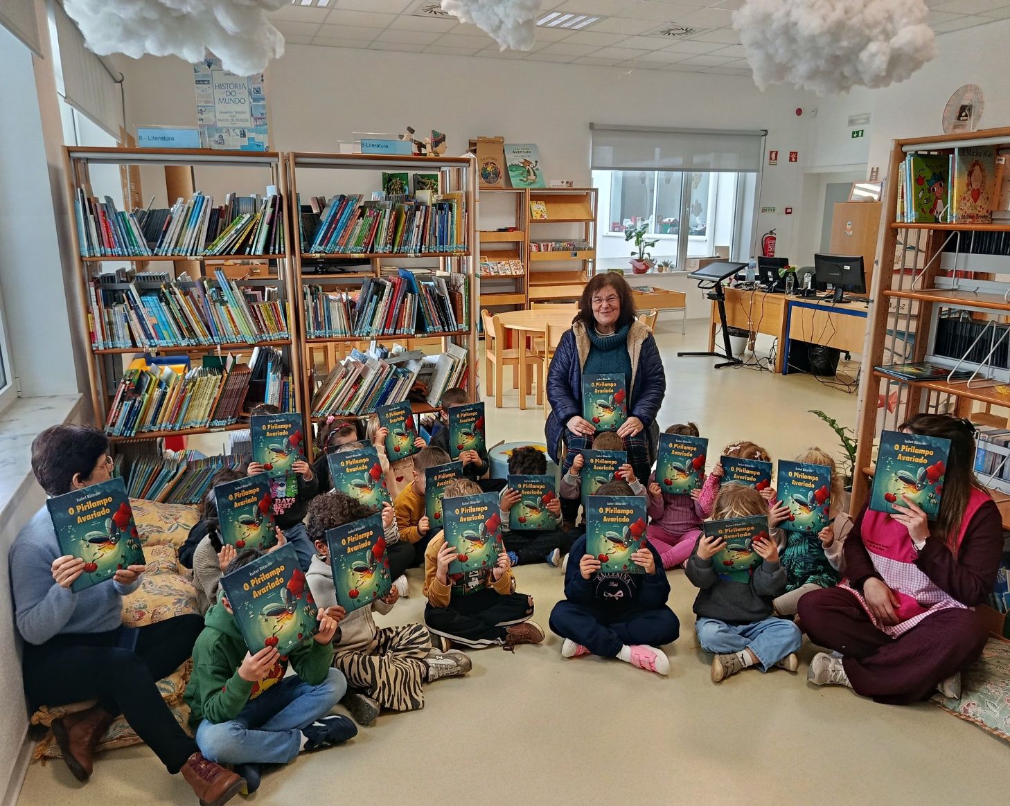 Município de Vila do Bispo incentiva hábitos de leitura desde cedo