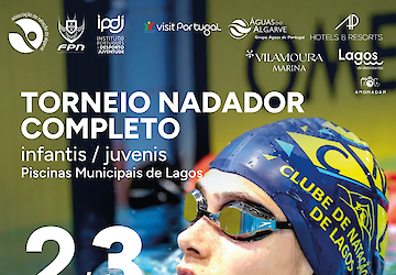 Torneio Nadador Completo de Cadetes: Sucesso e Dinamismo na Natação Algarvia