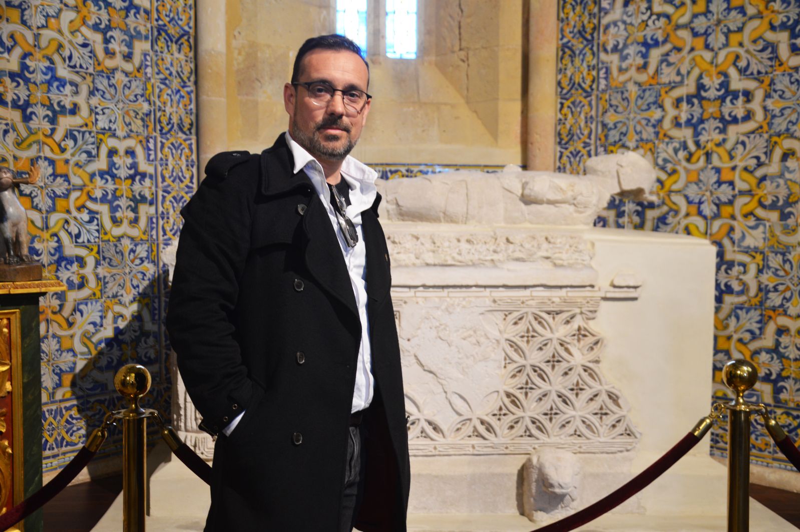 Fernando Pessanha, historiador algarvio, apresenta o livro "O cavaleiro Rui Valente - um pirata e corsário de Faro no Algarve do séc. XV" na Biblioteca Municipal Júlio Dantas