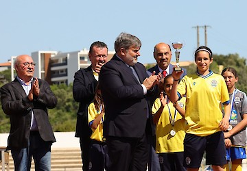 Momentos marcantes do CF Esperança de Lagos na tarde de 25 de Abril de 2026