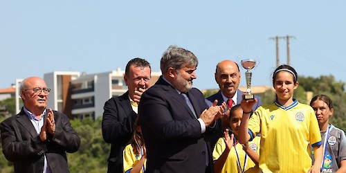 Momentos marcantes do CF Esperança de Lagos na tarde de 25 de Abril de 2026