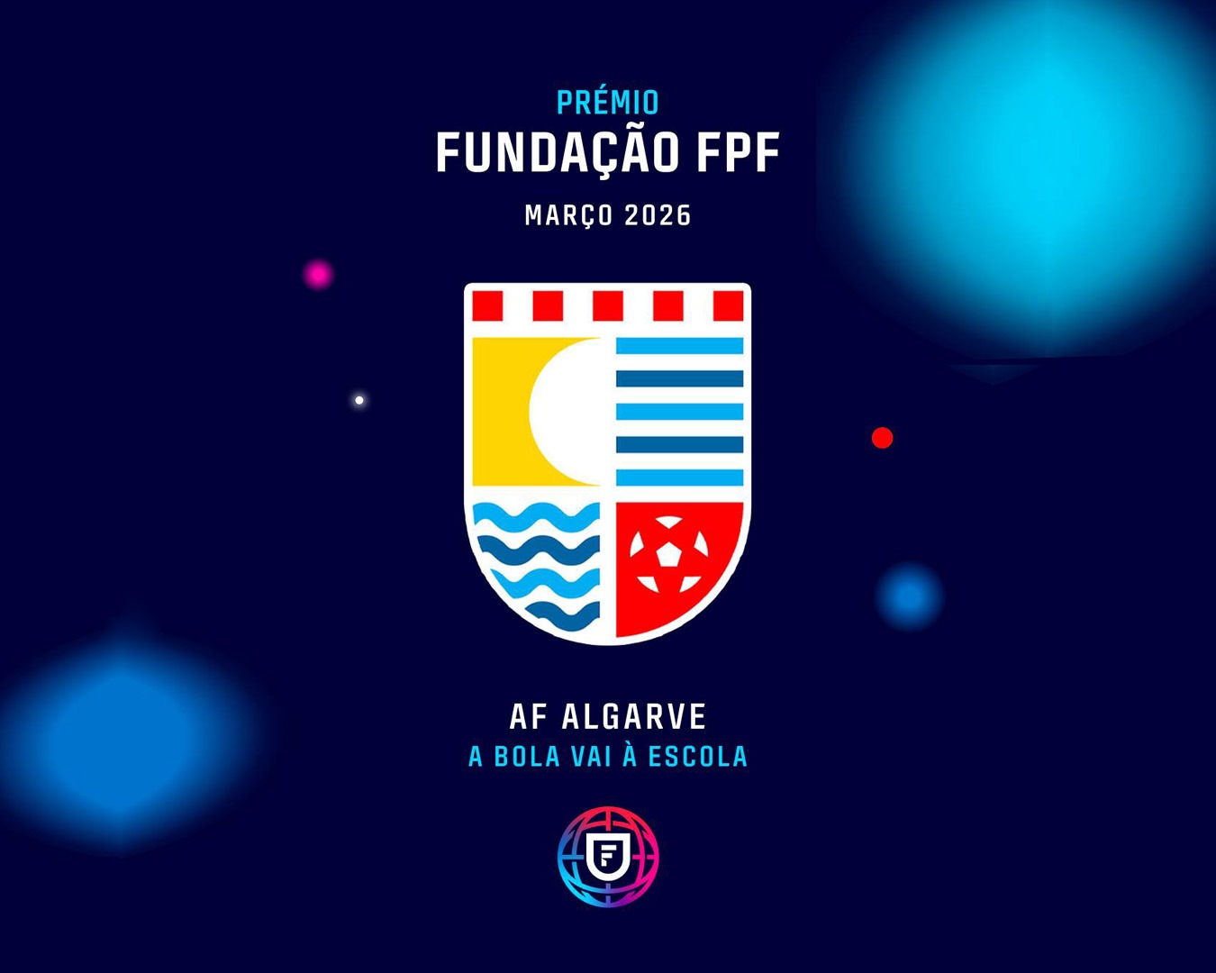 AF Algarve distinguida com o Prémio Fundação FPF
