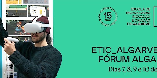 ETIC_Algarve leva “Outra Perspetiva do Ensino” ao Forum Algarve