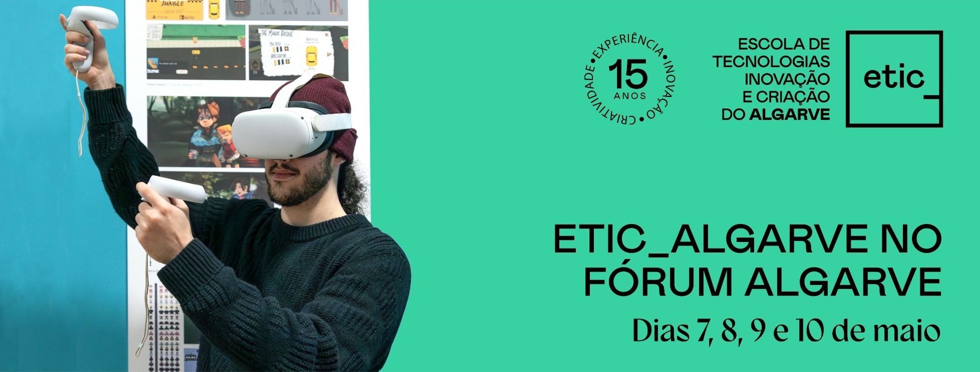 ETIC_Algarve leva “Outra Perspetiva do Ensino” ao Forum Algarve