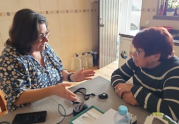 Junta de Freguesia de Budens inicia entrega de dispositivos de Teleassistência