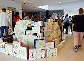 Exposição Olhares da Infância sobre as Pessoas em situação de Sem-Abrigo em Lagos