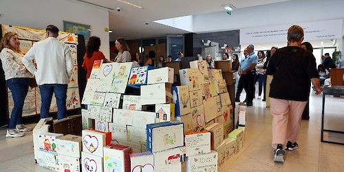 Exposição Olhares da Infância sobre as Pessoas em situação de Sem-Abrigo em Lagos