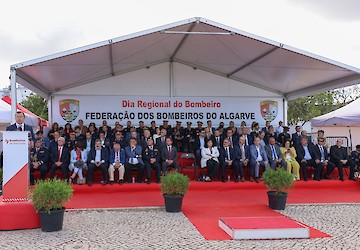 Vila do Bispo pressente nas Comemorações do Dia Regional dos Bombeiros do Algarve 2026