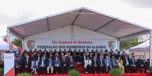Vila do Bispo pressente nas Comemorações do Dia Regional dos Bombeiros do Algarve 2026
