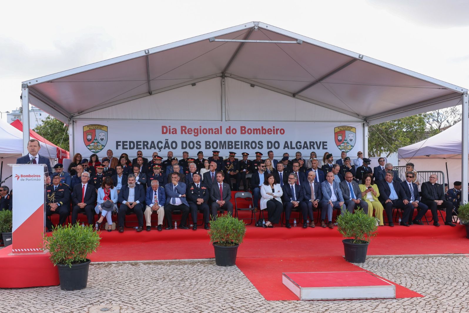 Vila do Bispo pressente nas Comemorações do Dia Regional dos Bombeiros do Algarve 2026