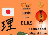 MSD Portimão trazem o Japão até à mesa com Show Cooking de Sushi