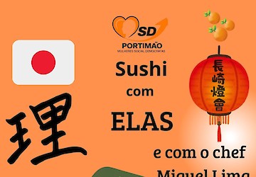 MSD Portimão trazem o Japão até à mesa com Show Cooking de Sushi