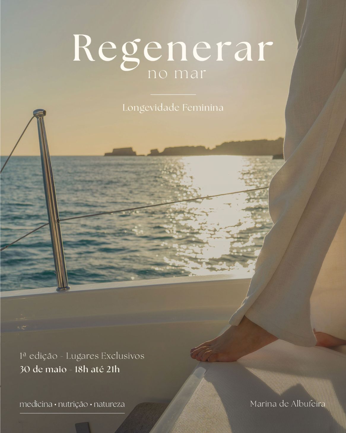 REGENERAR: uma experiência imersiva em alto mar dedicada à longevidade feminina