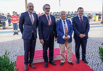 AMAL recebe a Fénix de Honra da Liga dos Bombeiros Portugueses