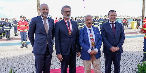AMAL recebe a Fénix de Honra da Liga dos Bombeiros Portugueses