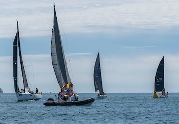 Três fantásticos dias de vela marcaram o 1º Campeonato Regional  do Sul de Cruzeiros