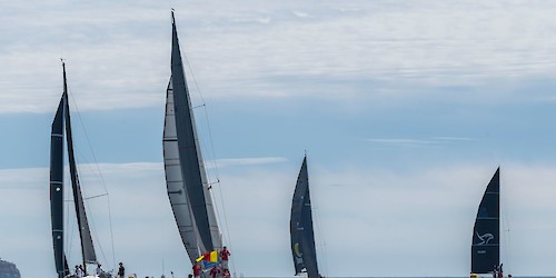 Três fantásticos dias de vela marcaram o 1º Campeonato Regional  do Sul de Cruzeiros
