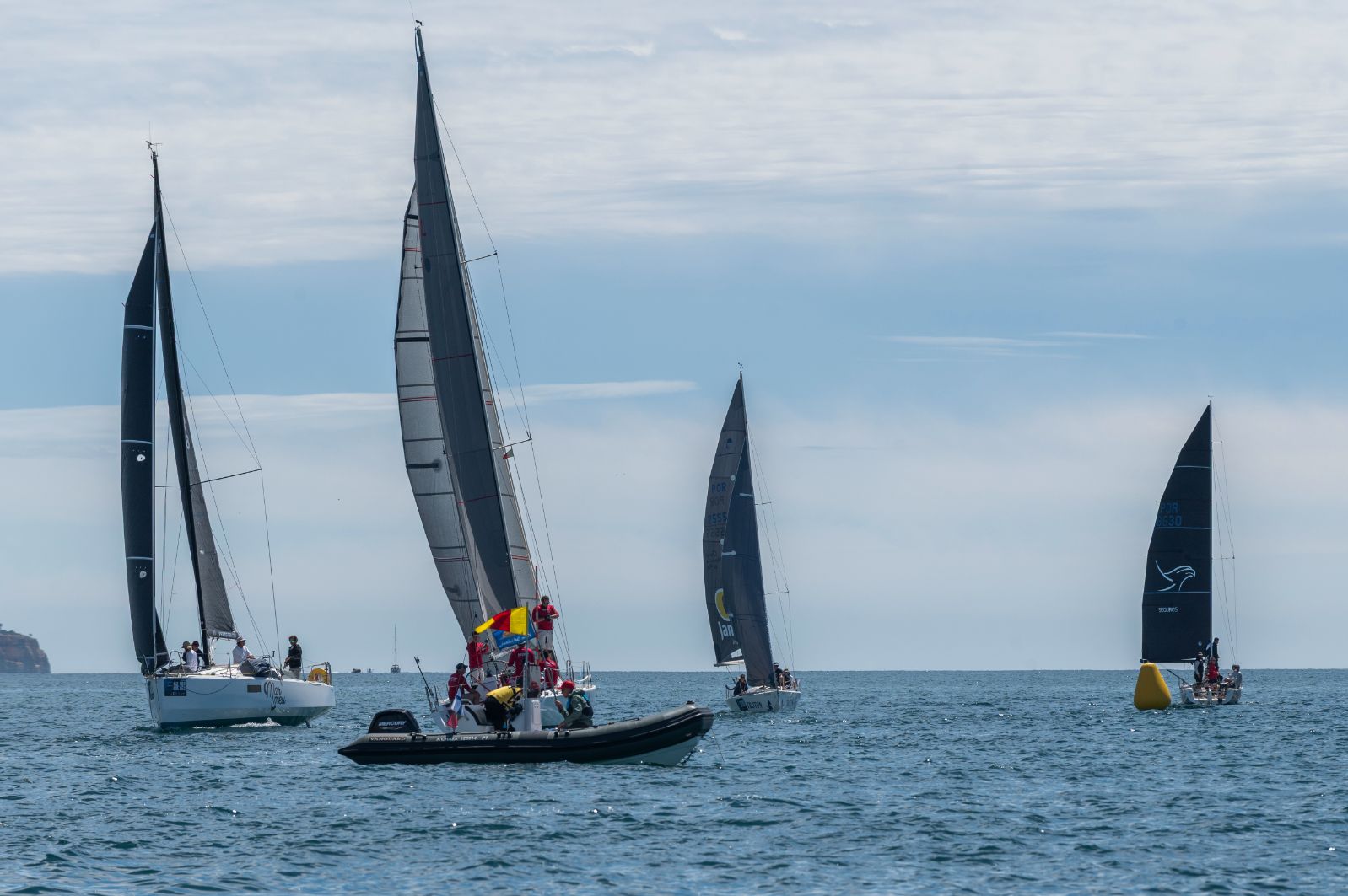 Três fantásticos dias de vela marcaram o 1º Campeonato Regional  do Sul de Cruzeiros