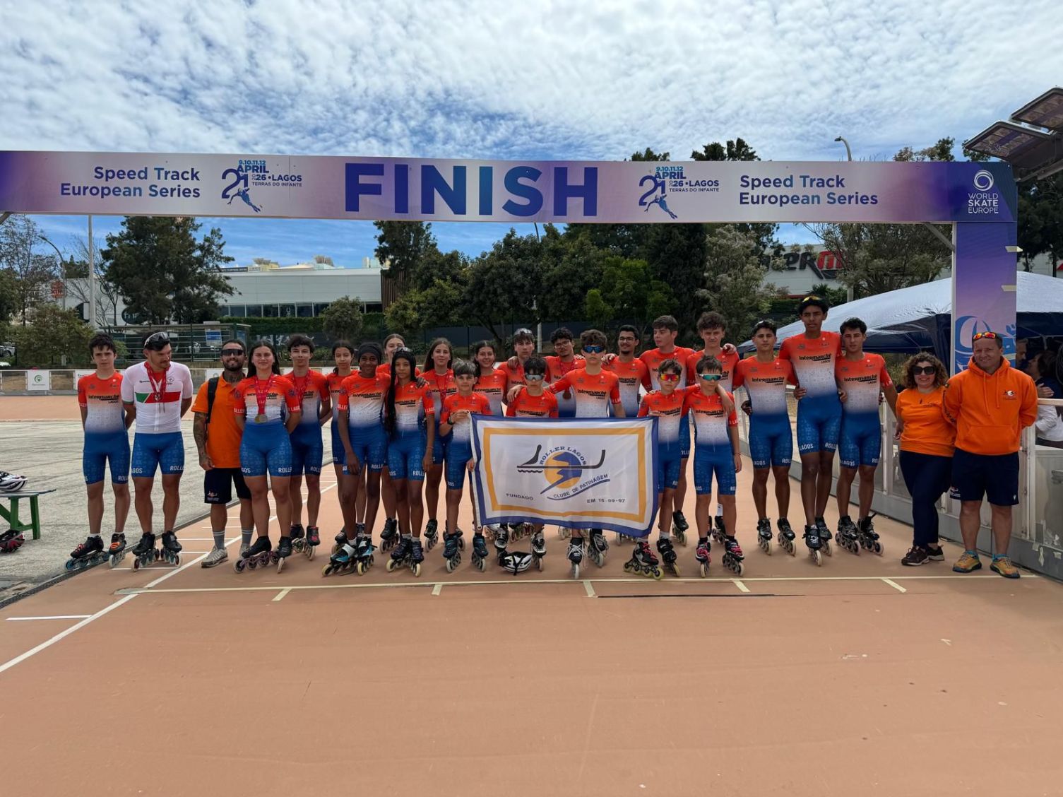 Campeonato Nacional Individual de Pista – Lagos  2026