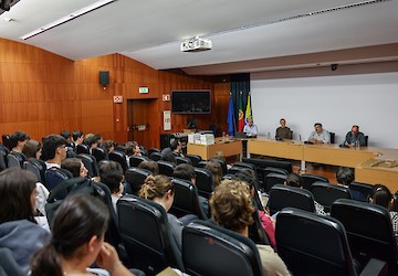 Lagos recebeu estudantes da Universidade de Évora para reflexão sobre ordenamento do território