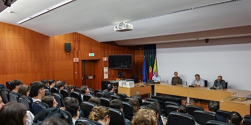 Lagos recebeu estudantes da Universidade de Évora para reflexão sobre ordenamento do território