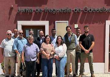Eleição dos novos órgãos da Associação de Freguesias da Área do Parque Natural do Sudoeste Alentejano e Costa Vicentina