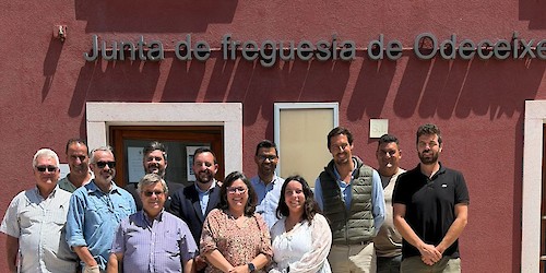 Eleição dos novos órgãos da Associação de Freguesias da Área do Parque Natural do Sudoeste Alentejano e Costa Vicentina