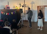 Espetáculo de marionetas “A História da Carochinha” levou cultura ao pré-escolar
