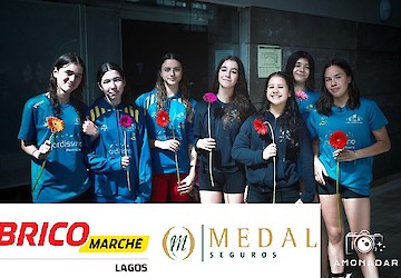 Clube de Natação de Lagos com boas performances