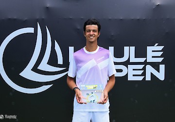 Tiago Pereira vence final portuguesa e completa dobradinha num Loulé Open histórico