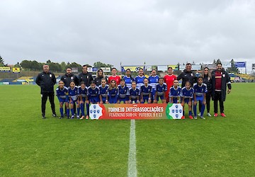 TIA de Futebol Feminino Sub14: AF Algarve é vice-campeã