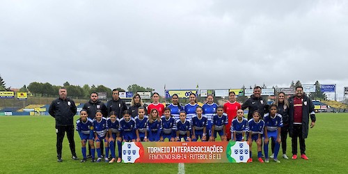 TIA de Futebol Feminino Sub14: AF Algarve é vice-campeã