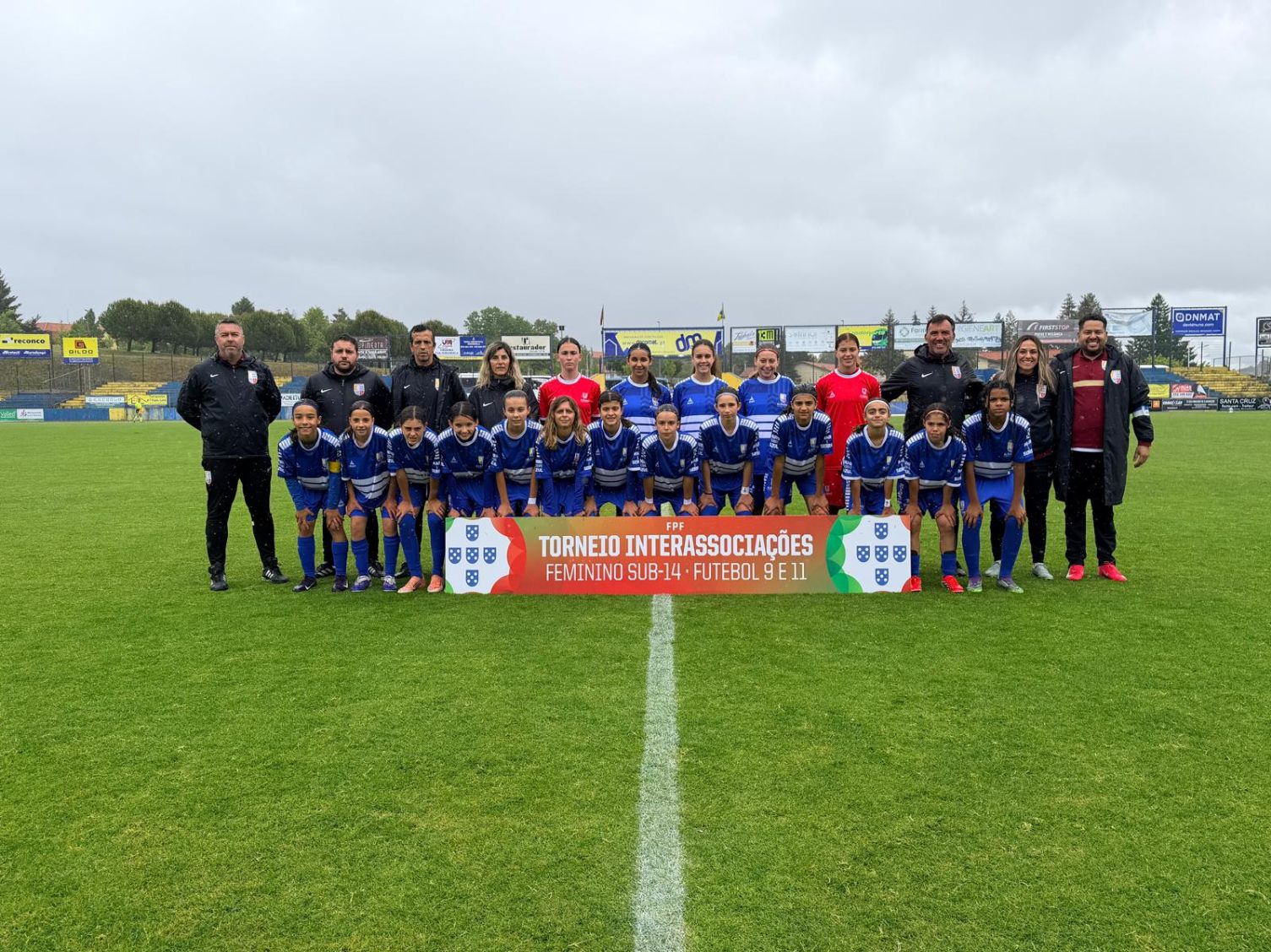 TIA de Futebol Feminino Sub14: AF Algarve é vice-campeã