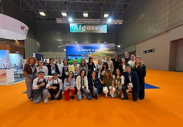 Município de Lagos promoveu-se como destino turístico na Expovacaciones em Bilbau, Espanha