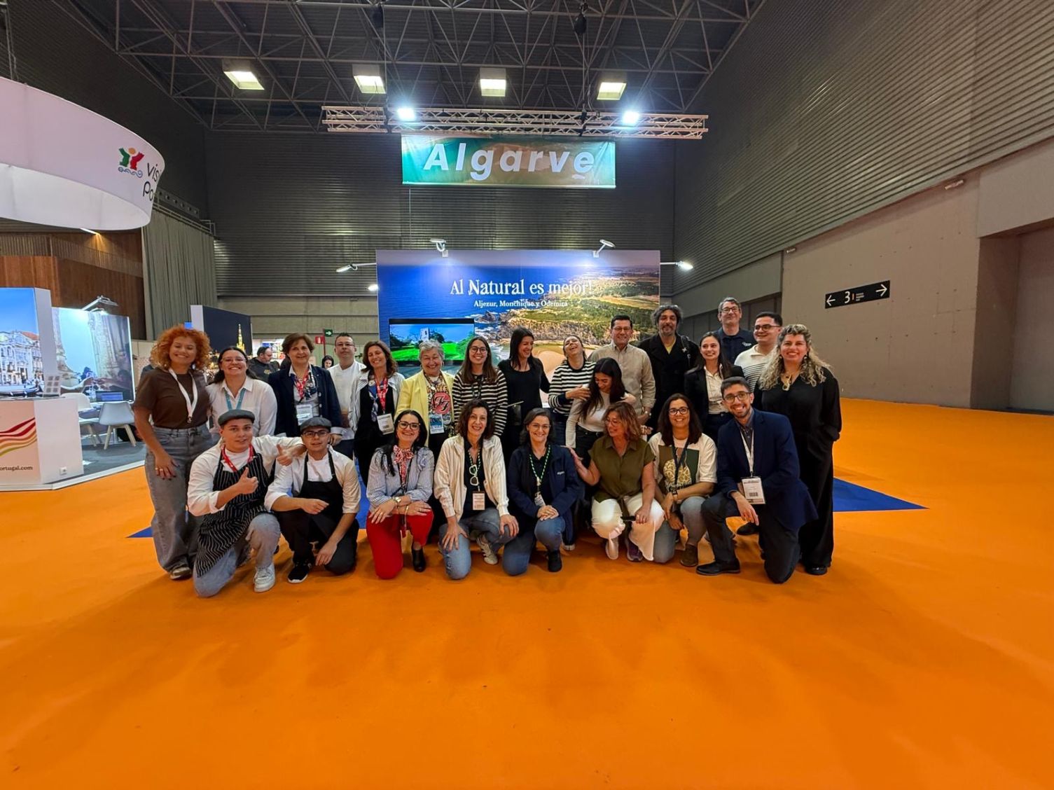 Município de Lagos promoveu-se como destino turístico na Expovacaciones em Bilbau, Espanha