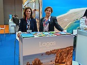 Município de Lagos promoveu-se como destino turístico na Expovacaciones em Bilbau, Espanha - 1