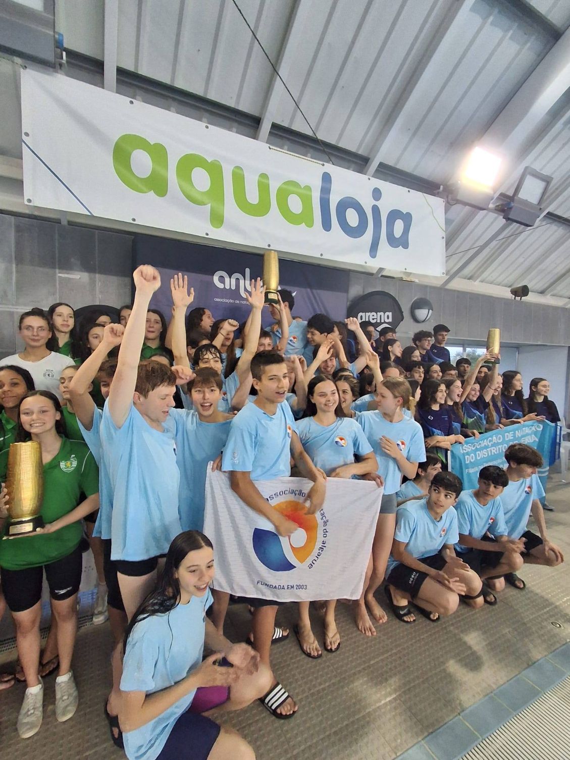 Seleção Regional do Algarve conquista vitória coletiva no Meeting de Xira