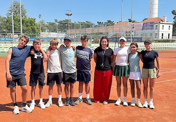 Clube de Ténis de Lagos com excelentes prestações