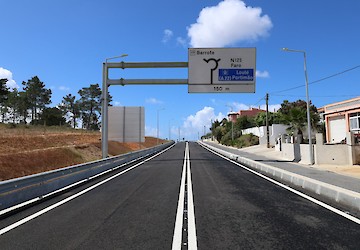 Abertura ao tráfego da Variante à EN125 em Olhão