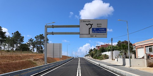 Abertura ao tráfego da Variante à EN125 em Olhão